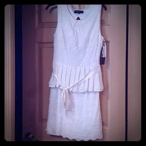 Cream dress size 14